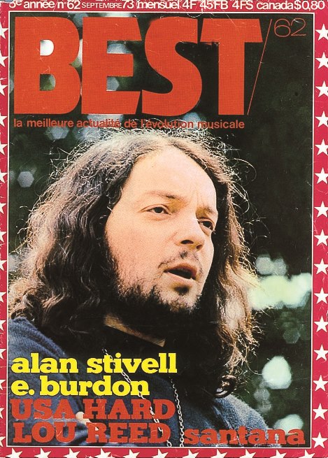 Alan Stivell en Olympia, 1972 Becedia
